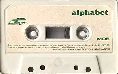 alphabet